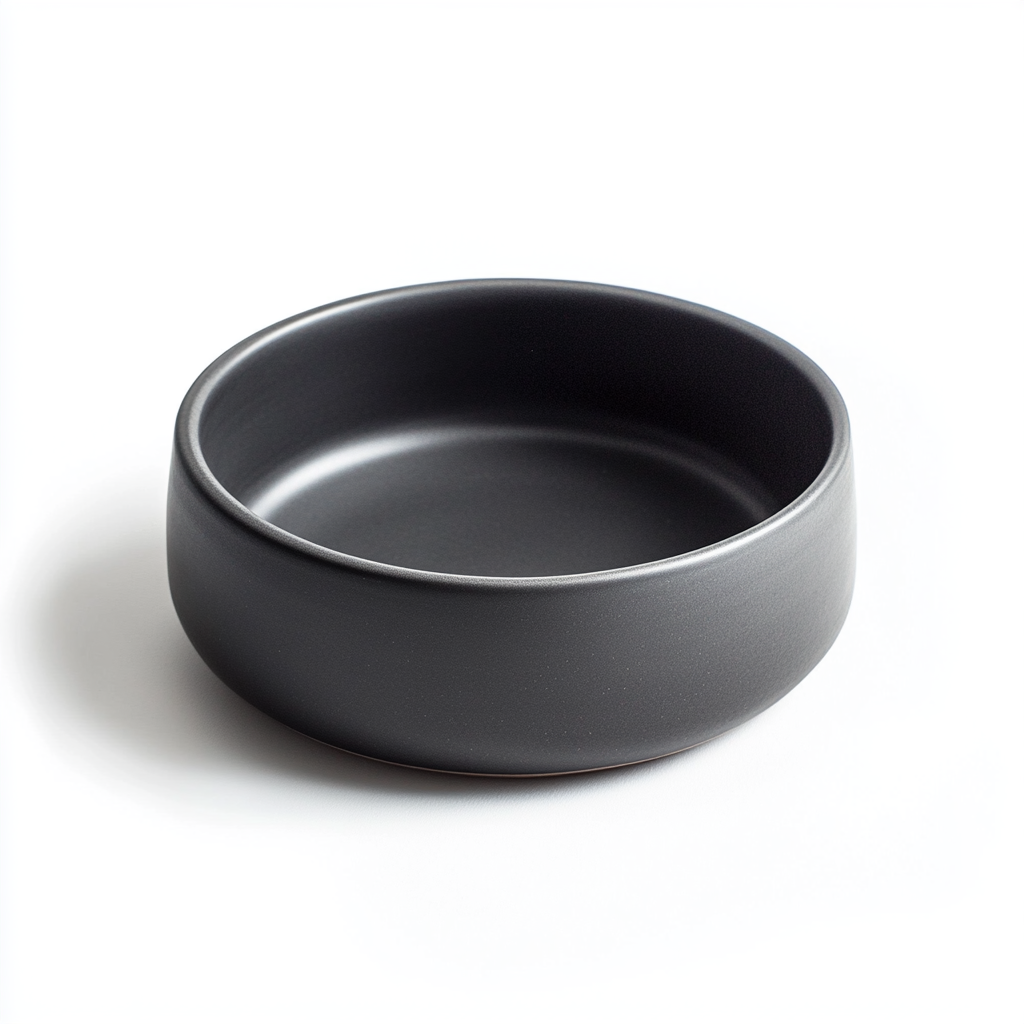 Nuvvz Weighted Anti-Tip Ceramic Pet Dish
