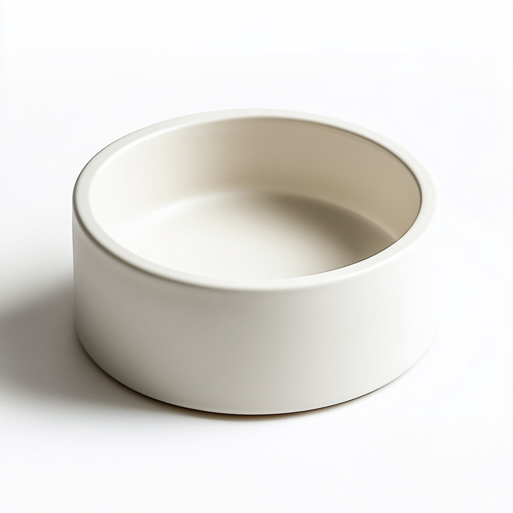 Nuvvz Elevated Ergonomic Ceramic Pet Bowl