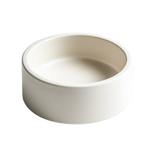 Nuvvz Elevated Ergonomic Ceramic Pet Bowl