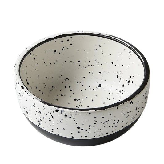 Nuvvz Artistic Speckled Large Water Basin